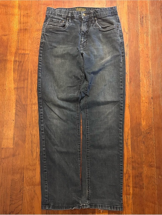 Urban Star Other - Vintage Urban Star Streetwear Skater Straight Leg Embroidered Black Jeans 30x31